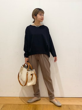 emariさん（レディース・152cm）の秋コーディネート