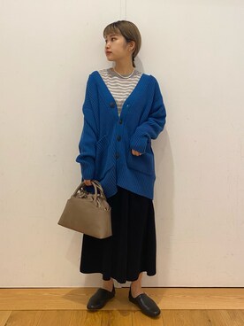 emariさん（レディース・152cm）の秋コーディネート