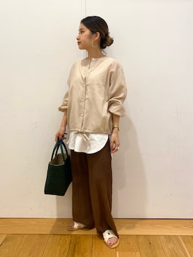 emariさん（レディース・152cm）の春コーディネート