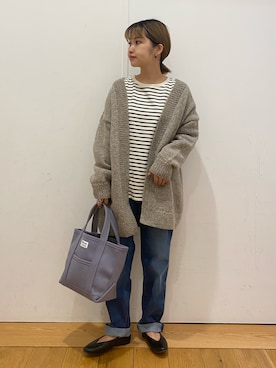 emariさん(レディース・152cm)の冬コーディネート