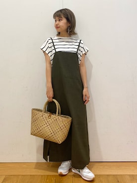 emariさん（レディース・152cm）の秋コーディネート