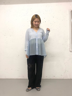 emariさん（レディース・152cm）の春コーディネート