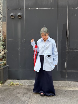 emariさん(レディース・152cm)の夏コーディネート