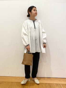 emariさん（レディース・152cm）の春コーディネート