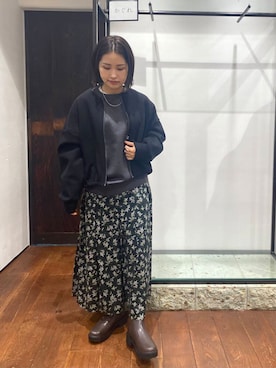 emariさん（レディース・152cm）の秋コーディネート