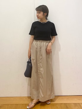 emariさん（レディース・152cm）の夏コーディネート