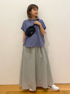 emariさん（レディース・152cm）の秋コーディネート