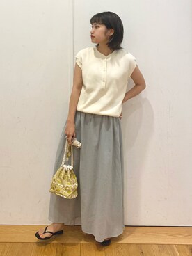 emariさん（レディース・152cm）の夏コーディネート