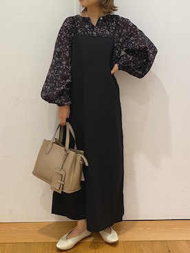 emariさん（レディース・152cm）の秋コーディネート