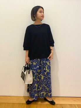 emariさん（レディース・152cm）の秋コーディネート