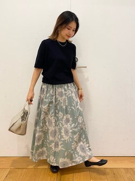 emariさん（レディース・152cm）の夏コーディネート