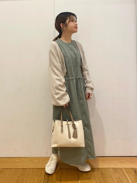 emariさん(レディース・152cm)の春コーディネート