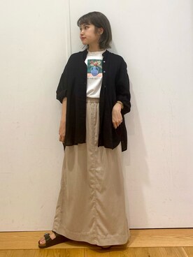 emariさん（レディース・152cm）の秋コーディネート