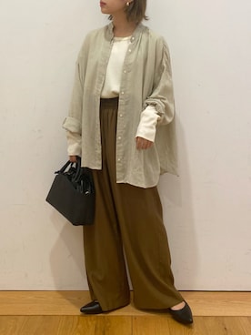 emariさん（レディース・152cm）の秋コーディネート