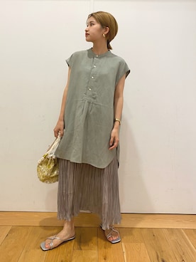 emariさん（レディース・152cm）の夏コーディネート