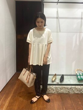 emariさん（レディース・152cm）の夏コーディネート