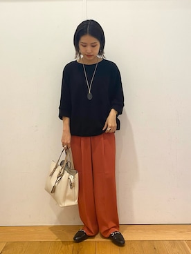 emariさん（レディース・152cm）の秋コーディネート