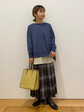 emariさん（レディース・152cm）の秋コーディネート