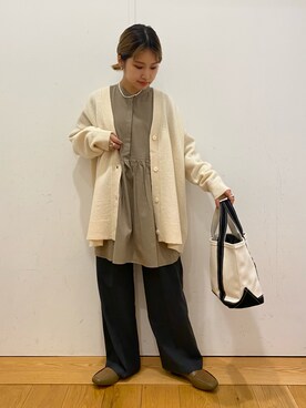 「ニット/セーター」｜emariさん（レディース・152cm）の冬コーディネート