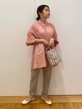 emariさん（レディース・152cm）の春コーディネート