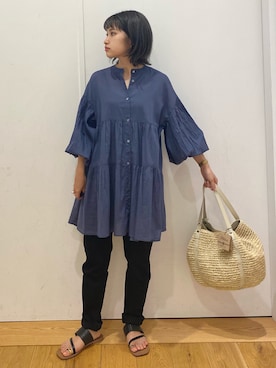 emariさん（レディース・152cm）の夏コーディネート