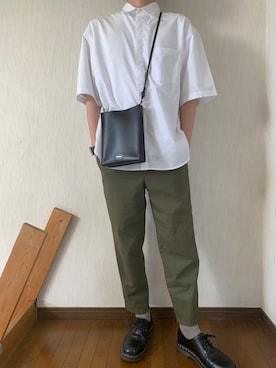 azeさんの（GU | ジーユー）を使ったコーディネート