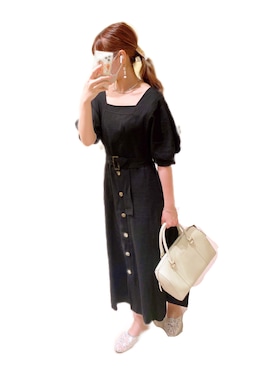 おこげさん（レディース・161cm）の春コーディネート