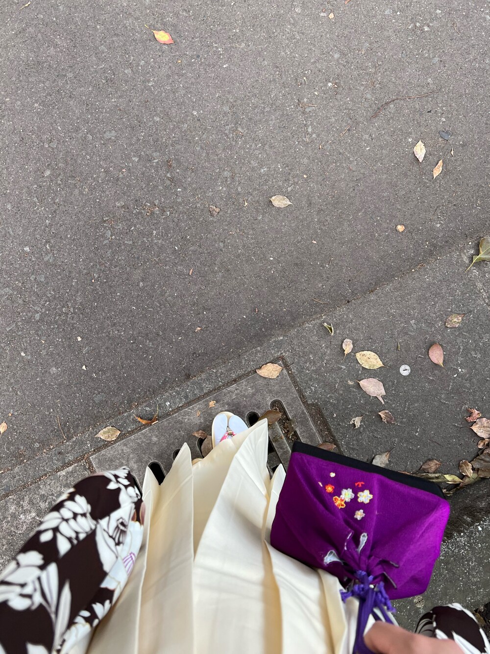 「卒業式、卒業式コーデ、卒業袴、袴、和装」｜「わからないよーのアイテム（着物、ブラウン系）」を使った、oyuri さん（レディース・166cm）の春コーディネートの1枚目の写真
