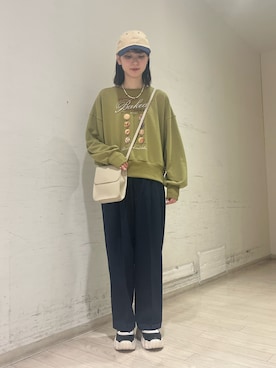 nanaさん（レディース・160cm）の秋コーディネート