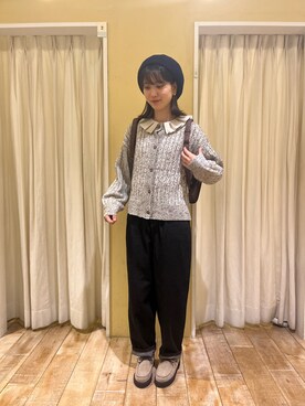 nanaさん（レディース・160cm）の秋コーディネート