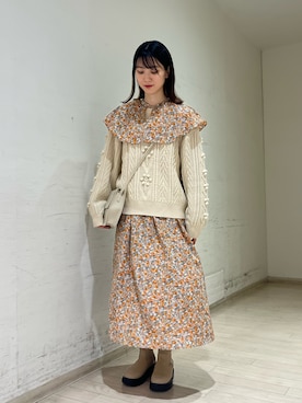 nanaさん（レディース・160cm）の秋コーディネート