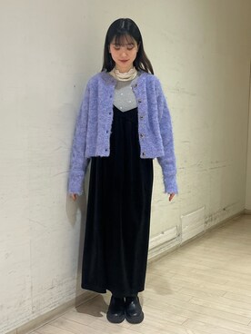 nanaさん（レディース・160cm）の冬コーディネート