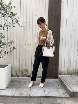 nanaさん（レディース・160cm）の夏コーディネート