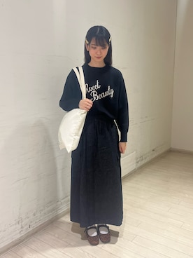 nanaさん（レディース・160cm）の秋コーディネート