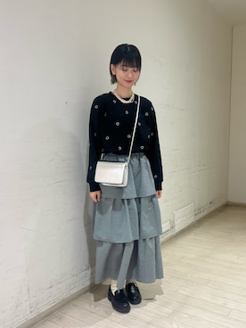 nanaさん（レディース・160cm）の春コーディネート
