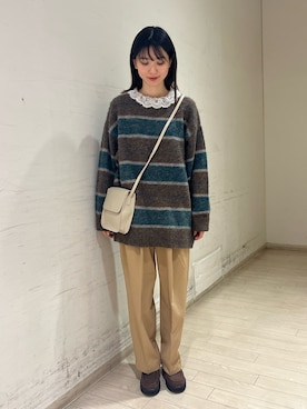 nanaさん（レディース・160cm）の秋コーディネート