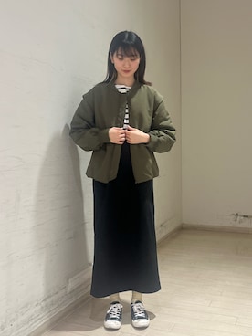 nanaさん(レディース・160cm)の冬コーディネート