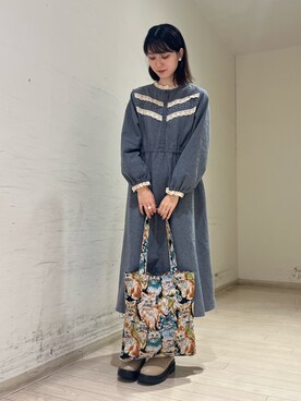 nanaさん（レディース・160cm）の秋コーディネート