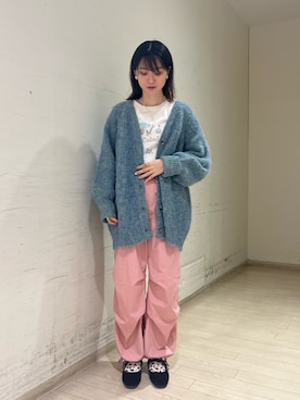 nanaさん（レディース・160cm）の秋コーディネート