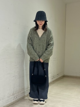 nanaさん(レディース・160cm)の冬コーディネート