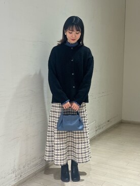 nanaさん（レディース・160cm）の秋コーディネート