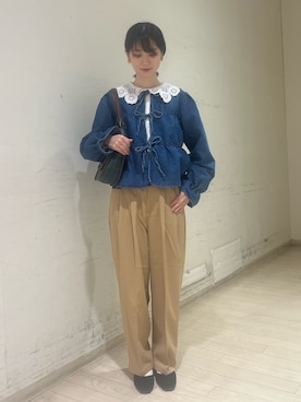 nanaさん（レディース・160cm）の秋コーディネート