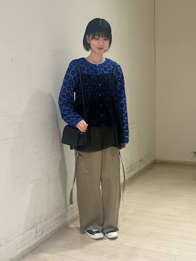 nanaさん（レディース・160cm）の春コーディネート