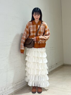 nanaさん（レディース・160cm）の秋コーディネート