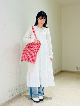 nanaさん(レディース・160cm)の冬コーディネート