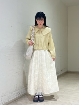 nanaさん（レディース・160cm）の冬コーディネート