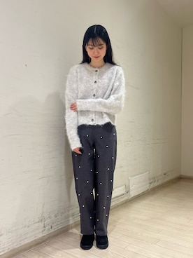 nanaさん(レディース・160cm)の冬コーディネート