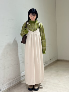 nanaさん（レディース・160cm）の秋コーディネート