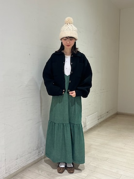 nanaさん（レディース・160cm）の秋コーディネート