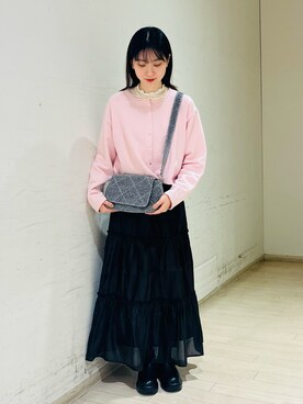 nanaさん（レディース・160cm）の冬コーディネート